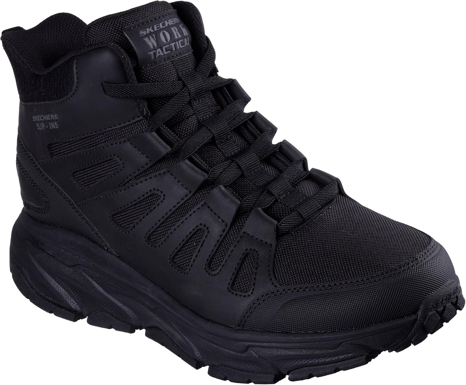 Skechers Men's 6 Inch Hands Free Military & Tactical Boot