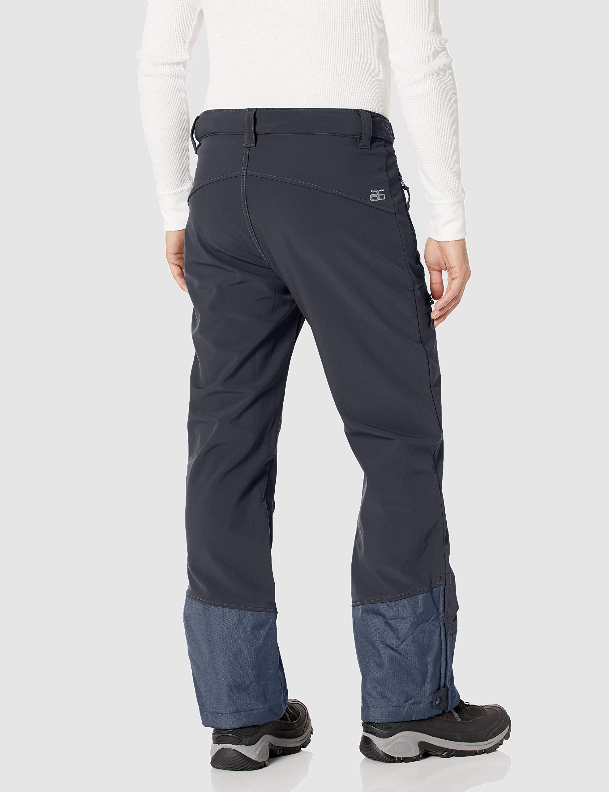 Arctix Men's Duke Softshell Pants, Black, X-Large/32