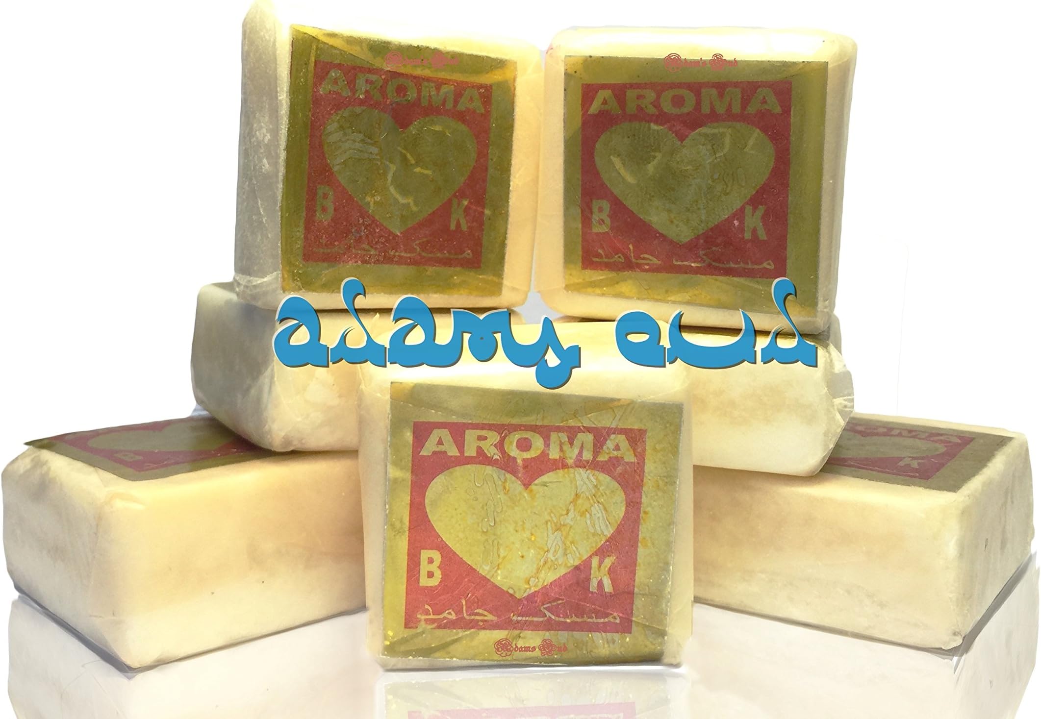 Perfumed Cubes - Red Jamid - Amazing Aroma and Multiple Uses