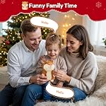 Ayeboovi Jouets pour bébés Parler hamster répète ce que vous dites En peluche interactive pour bébés Jeux interactifs Cadeaux d'anniversaire pour enfants Garçons Filles Âges 3 4 5 6