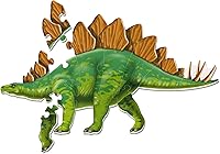 Vista 7 de Learning Resources T-Rex - Rompecabezas de piso de dinosaurio gigante, 20 piezas, rompecabezas 3D para niños a partir de 3 años, rompecabezas