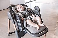 Vista 44 de Maxi-Cosi Minla - Silla alta 6 en 1 para bebés y niños pequeños, silla alta plegable portátil, tela EcoCare, 9 alturas, 5 reclinables, 4 posiciones