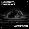 Logitech G PRO X Superlight 2 DEX Lightspeed Wireless Gaming Mouse, 60g Pro-Grade Lightweight Mouse with 5 Programmable Buttons, 44k DPI Sensor, 8K Polling, USB-C Charging, for PC/Mac - Black