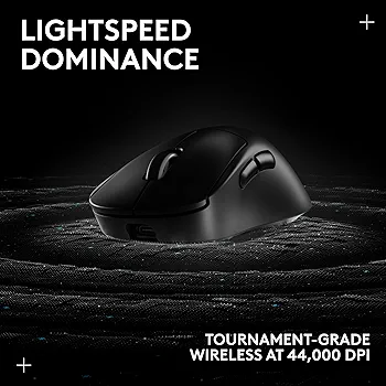 【新品未開封】Logicool G PRO X SUPERLIGHT2 DEX Logitech Pro X Superlight 2 Dex Gaming Mouse Magenta - 910