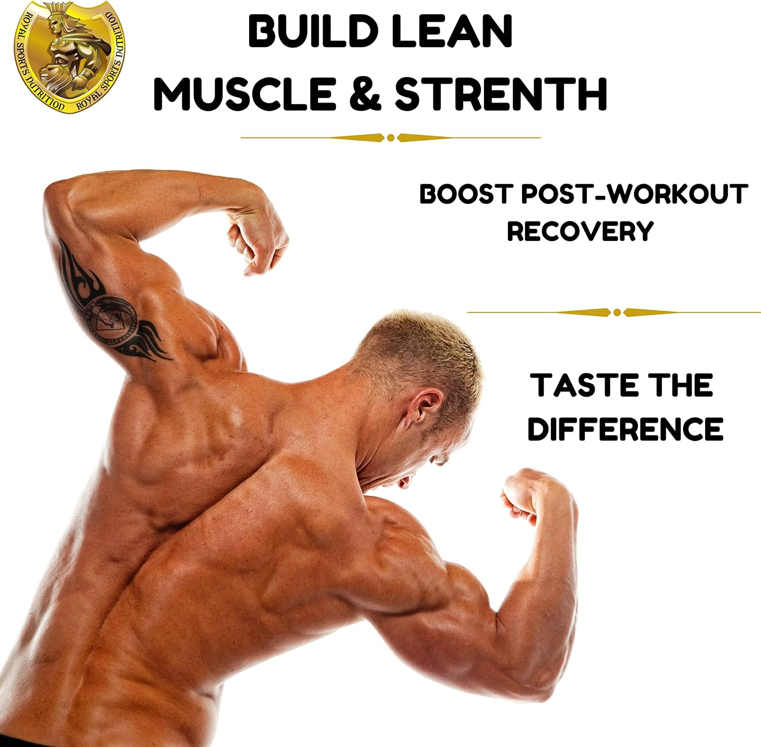 RSN Royal 100% Isolate Protein Powder | 27g Protein Isolate | 0 Sugar | 1g Carbs | 2 lbs | 30 Servings | Chocolate