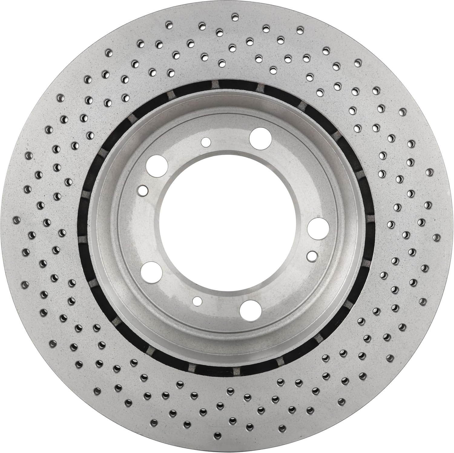 Brembo 09.8890.21 UV Coated vented drilled Rear Brake Rotor PORSCHE OE# 98635240301