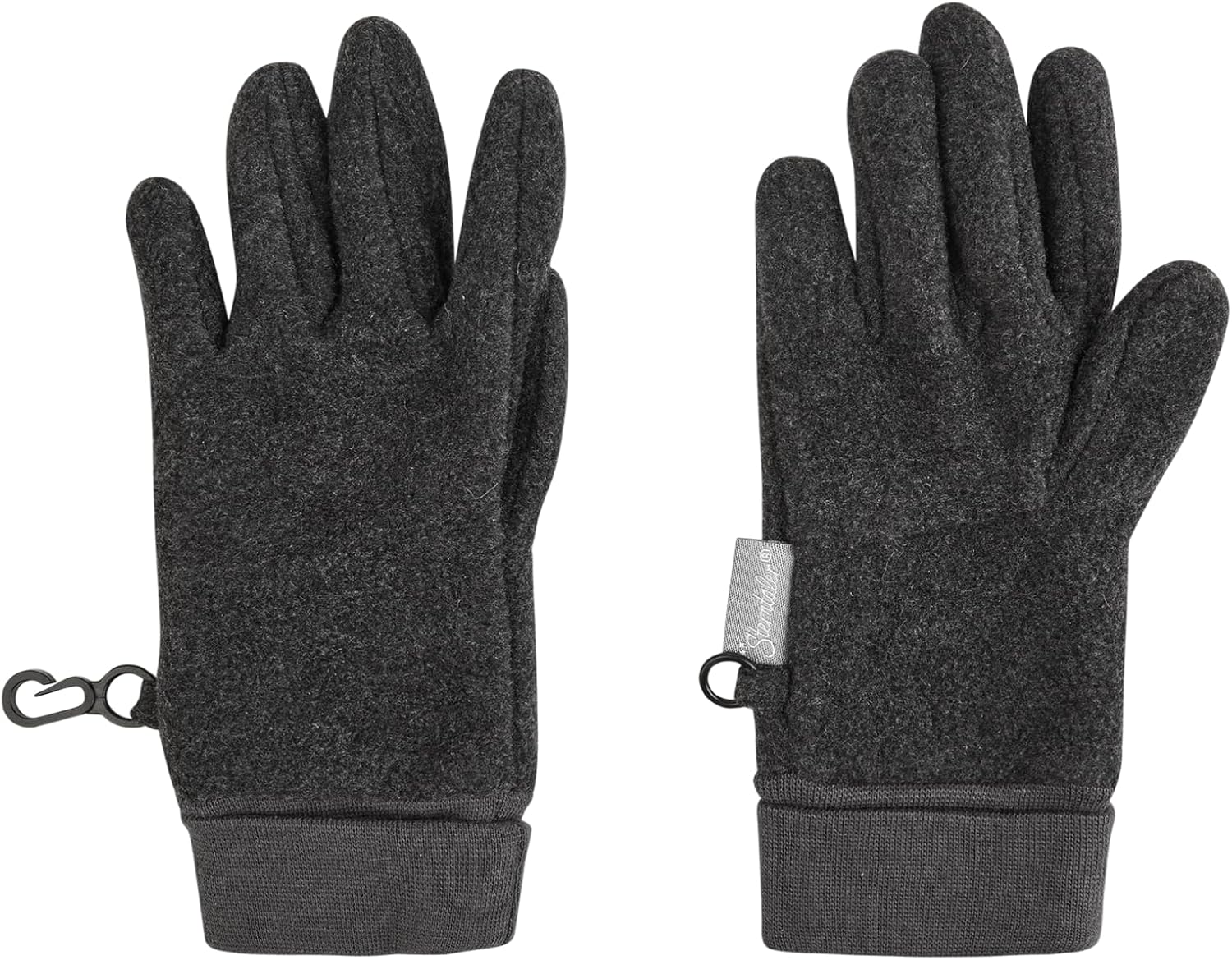 Sterntaler Little Boys' Fingerhandshoe Gloves 3 Grey - Grau (Anthrazit Melange 592)