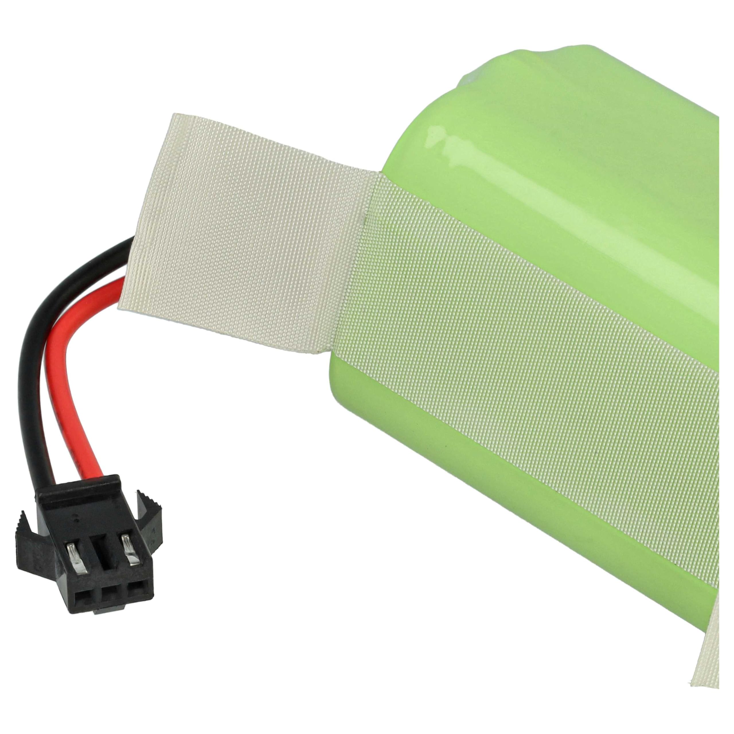 vhbw Bateria kompatybilna z Bagotte BG600, BG700 Home Cleaner (2600mAh, 14,8V, Li-Ion)