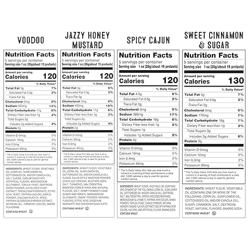 Miniatura 2 de Zapp's Pretzel Stix Paquete Variado, 16 oz., 4