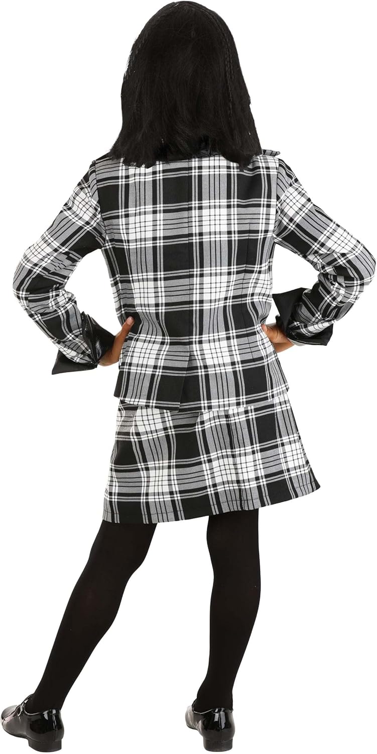 Girls Clueless Costumes - Cher Horowitz & Dionne Dee Davenport Cosplay Outfits for Kids - Image 7