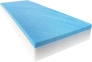 6"x36"x72" Gel Memory Foam Bench Cushion Replacement Medium Firm (Seat Replacement, Upholstery Sheet, Upholstery Foam, Mattress, Sofa Cushion, Foam Rubber Padding, Couch)