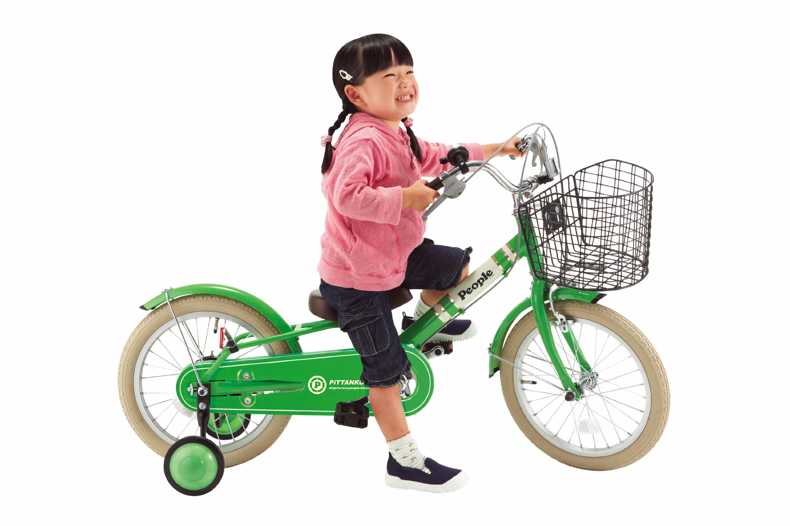 Amazon | People(ピープル) ピッタンコ自転車 16インチ ブライト