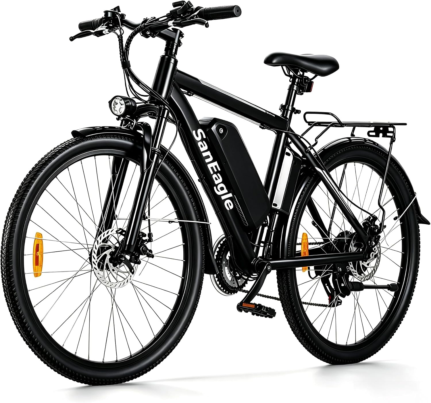 ZNH Electric Bike for Adults, Peak 1000W Ebike 20 Mph & 80 Miles