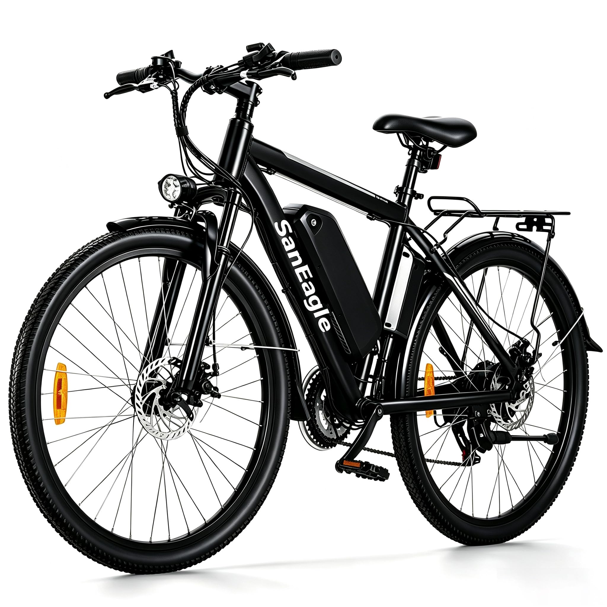 ZNH Electric Bike for Adults, 750W Peak Electric Mountain Bike with 36V 13Ah Removable Battery, 20MPH Brushless Motor Up to 50 Miles, Suspension Fork, 26'' × 2.0