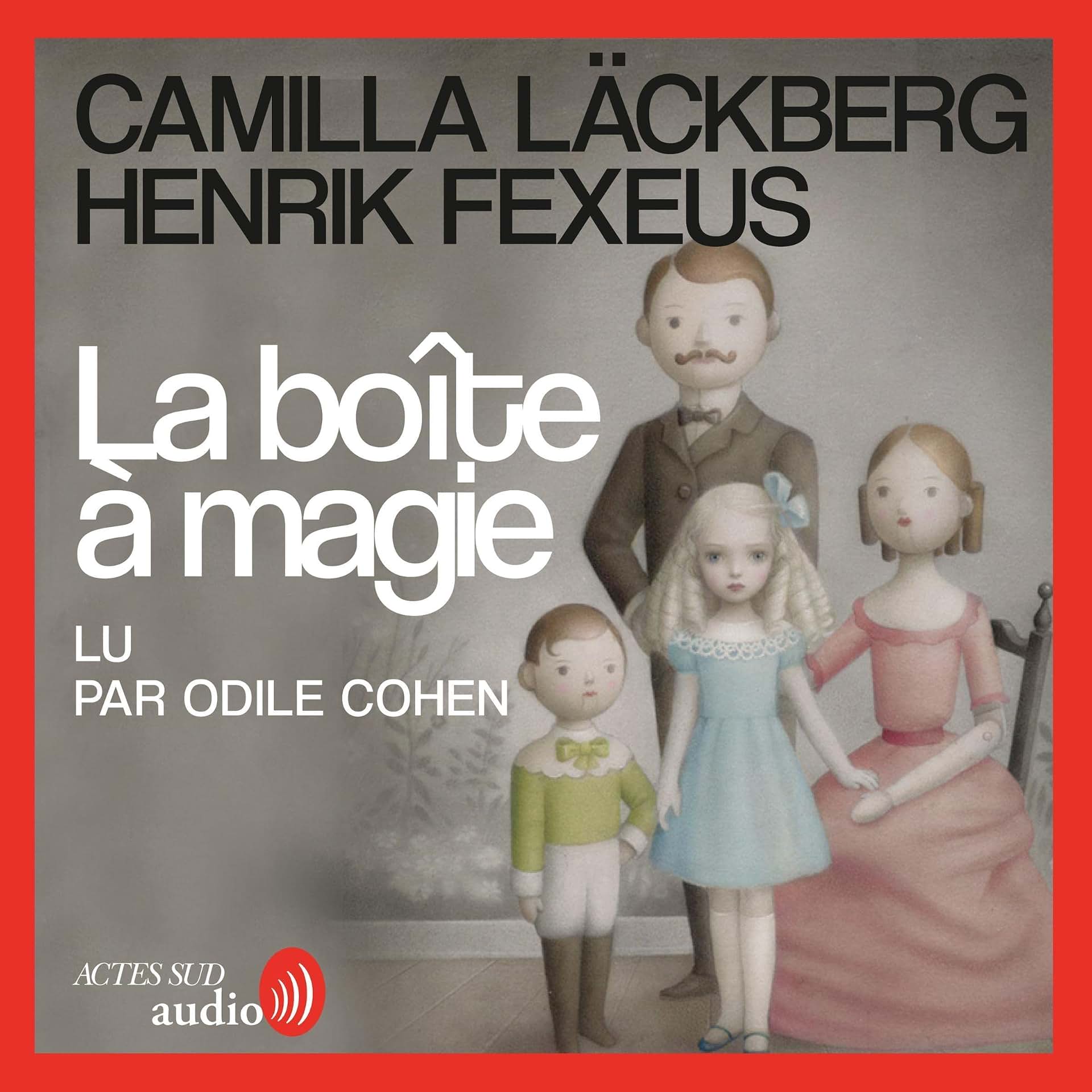 Carousel Item: La boîte à magie