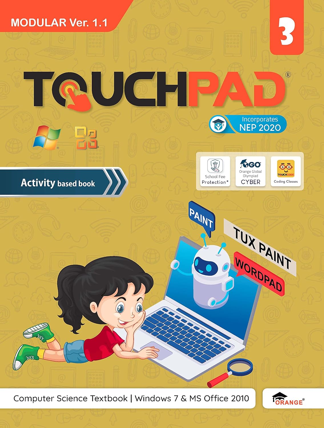 Touchpad Modular Ver 1.0, Activity Based Computer Book for Class 3: ...