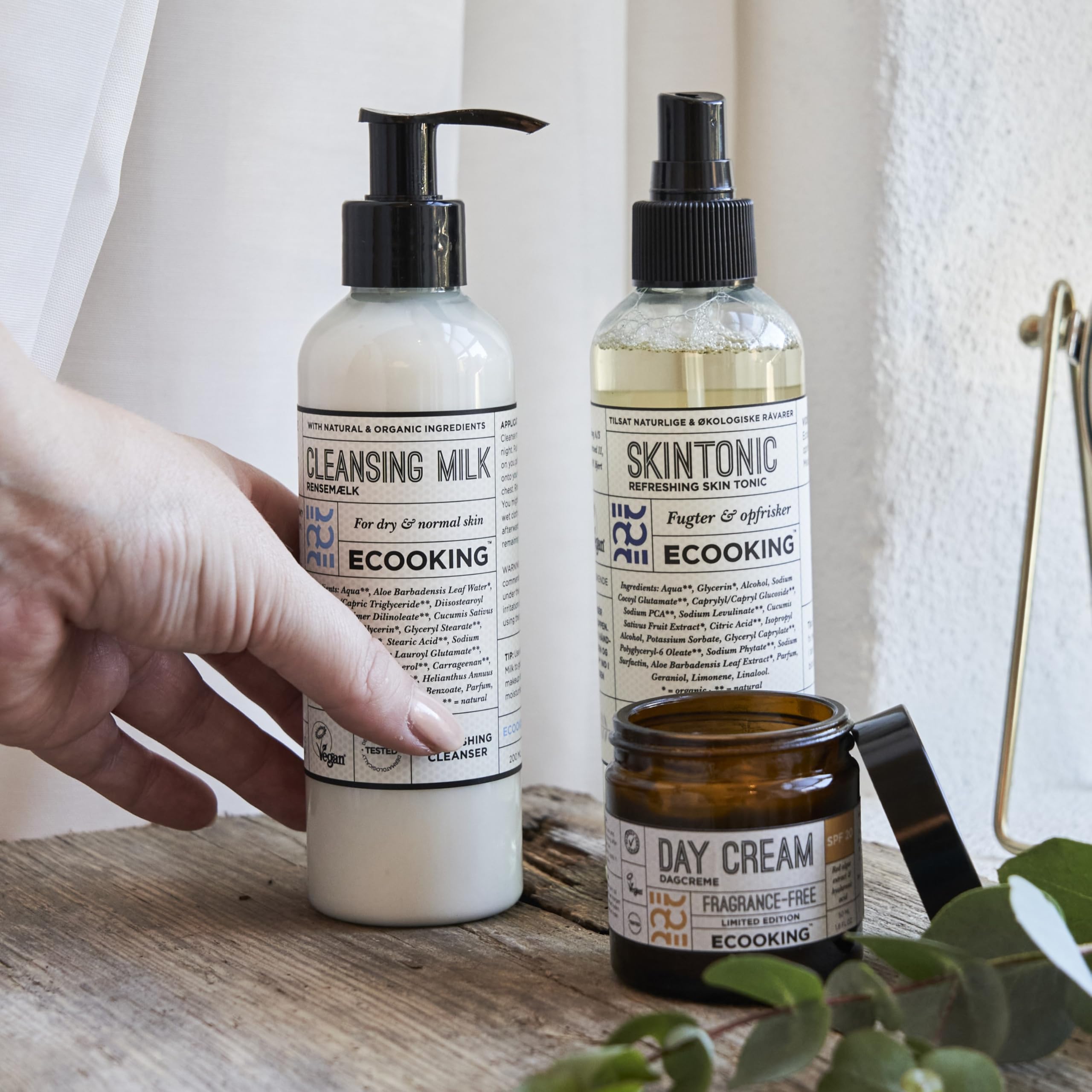 ECOOKING Compatible - Cleansing Milk 200 ML