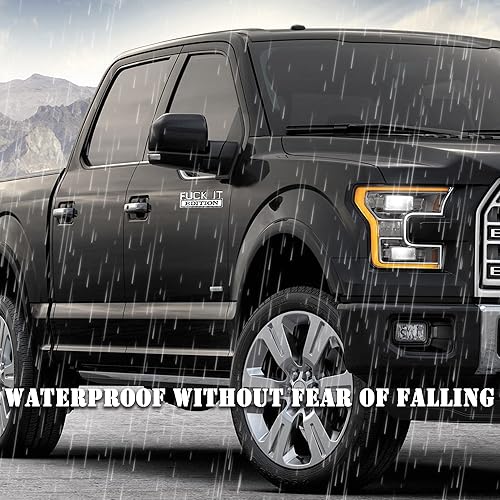 Miniatura 3 de Fuck IT Edition - Adhesivo con emblemas 3D, calcomanía para exterior de automóvil, calcomanía 3D para guardabarros de automóvil, apto para todos los