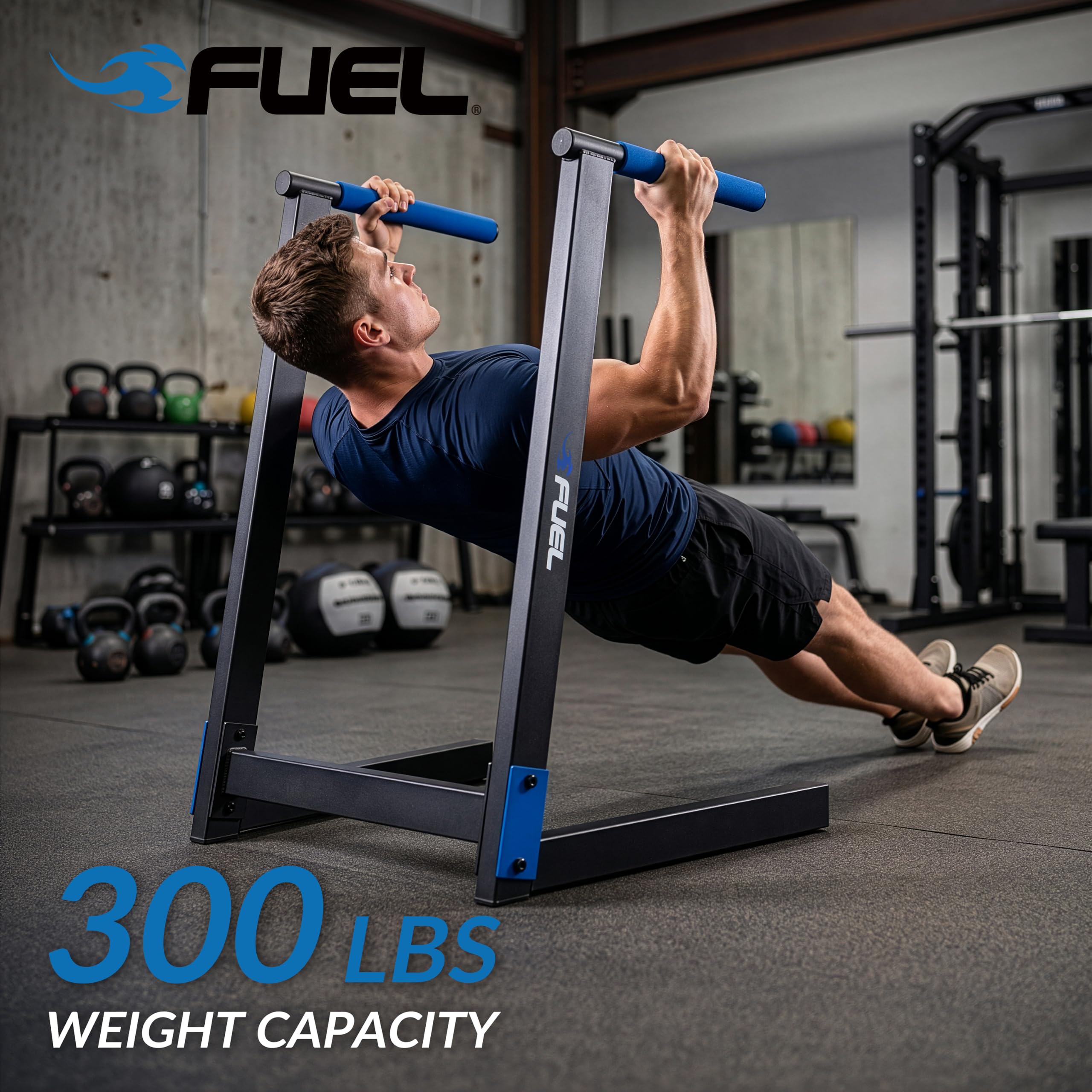 Fuel Pureformance Station de trempage | Entraînement au poids corporel | Plusieurs options