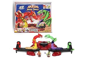 Legends of Akedo: Beast Strike: Serpent Fury Arena