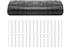 Woven Geotextile Driveway Fabric for Landscaping and Road Underlayment