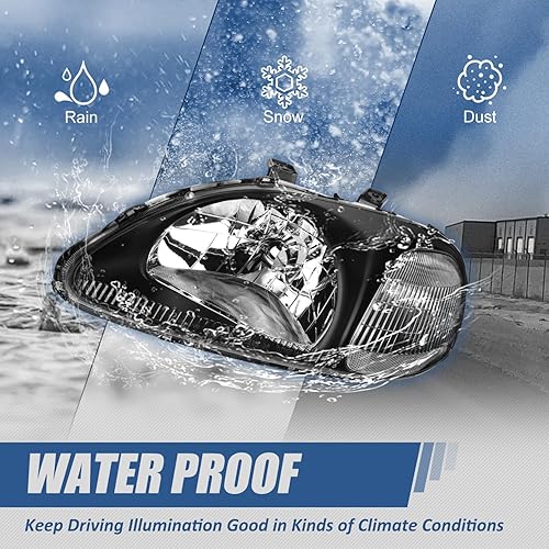 Miniatura 6 de HL-OH-HC96-VR, Negro (black Housing)