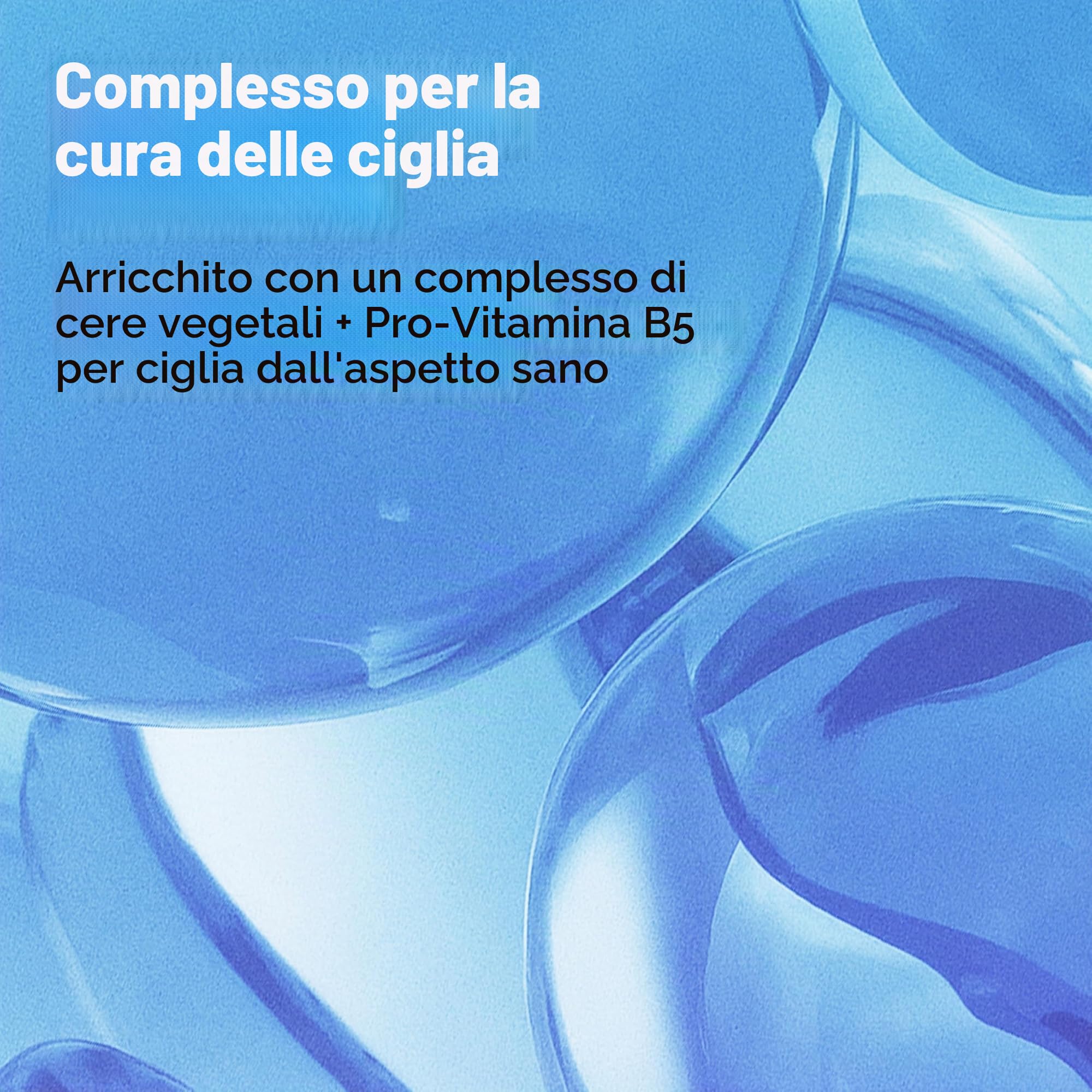 Almay Length & Lift Mascara, 10 Blackest Black, 1 Count | Mascara nutriente e allungante che solleva e definisce le ciglia senza grumi. Ipoallergenico.