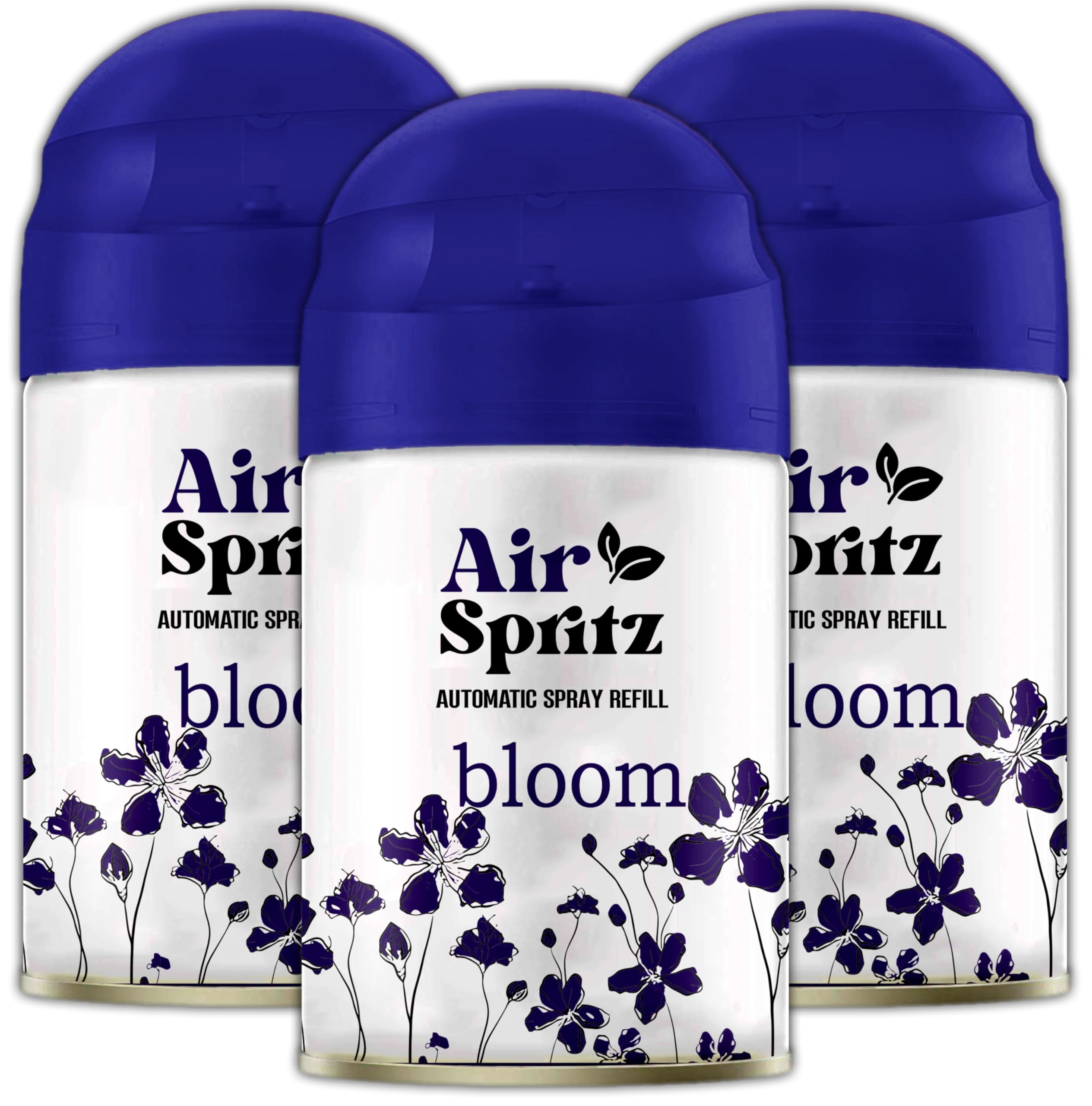 225ml Freshmatic Automatic Air Freshener Refill (Lavender - Pack of 3) | Automatic Room Freshener, Bathroom Freshener and Room Spray