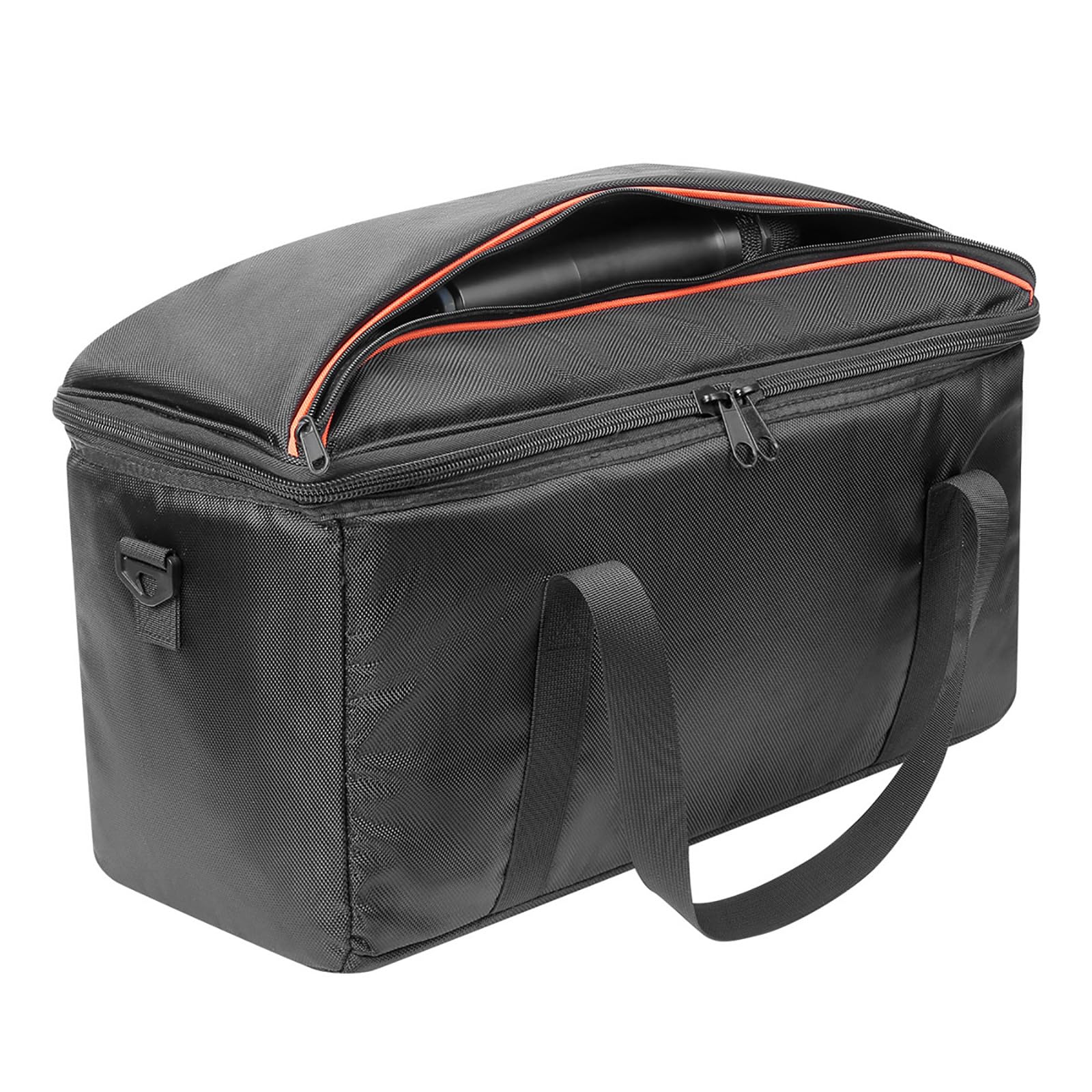 Travel Cover Bag for Partybox ON The GO Speaker Waterproof and Dustproof Solution Storage Bag with Shoulder Belt Suitable for Outdoor Carrying