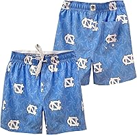 Vista 4 de Wes and Willy NCAA Palm Tree - Traje de baño para hombre