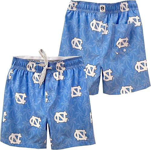 Miniatura 4 de Wes and Willy NCAA Palm Tree - Traje de baño para hombre