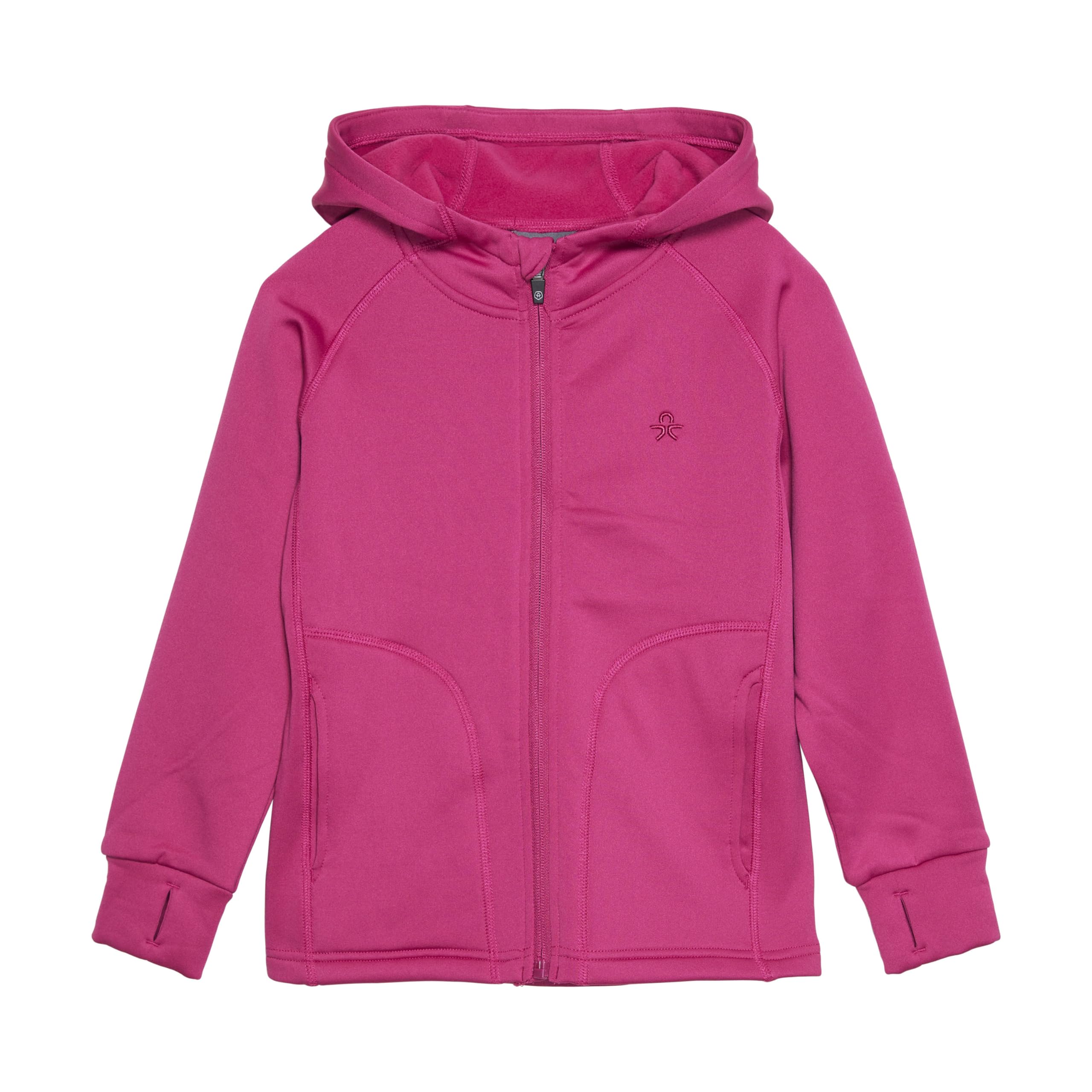 COLORKIDS COFleece Jacket W. Hood - 741196