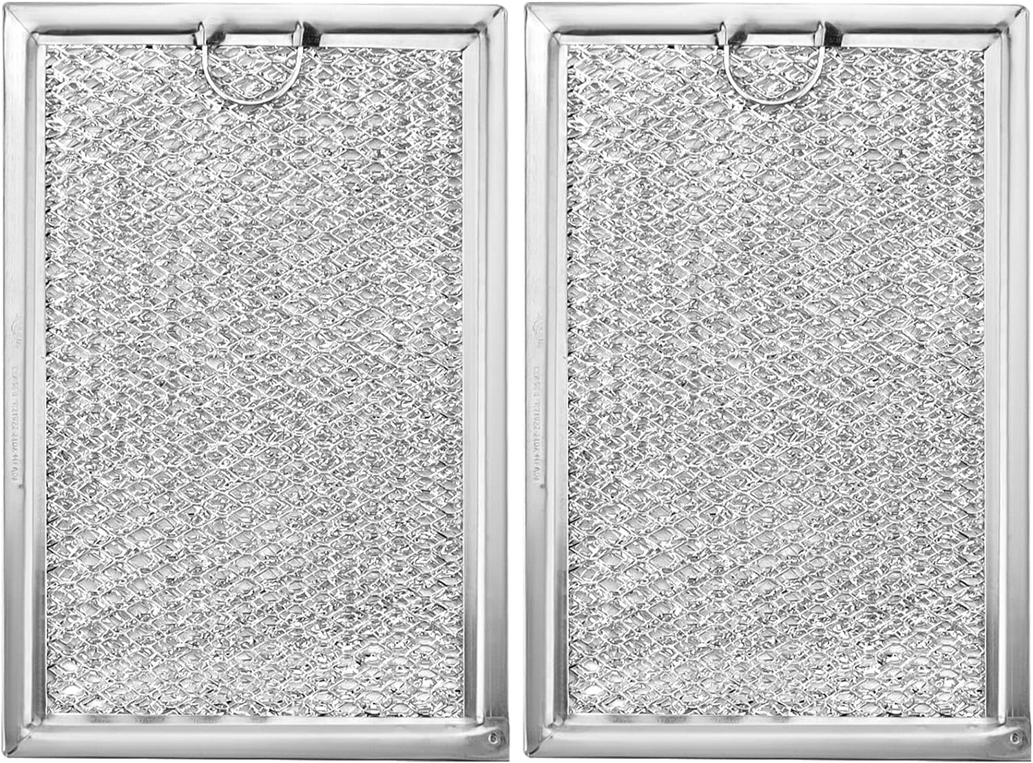 WB06X10309 Microwave Oven Grease Filter 7-5/8 x 5" Compatible with GE WB06X10359 Microwave Filter Replacement Parts by AMI PARTS