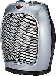 Amazon Basics Calefactor de cerámica os...