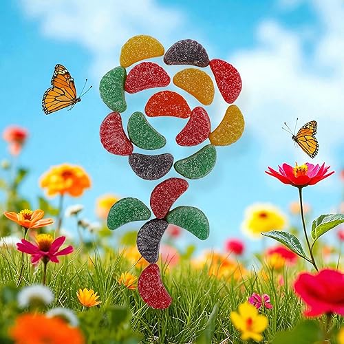 Vista 6 de Smarty Stop Surtido de caramelos en rodajas (2 libras)