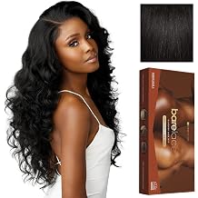 Sensationnel Bare Lace FullLaceWig-Unit 4, 1B OFFBLACK