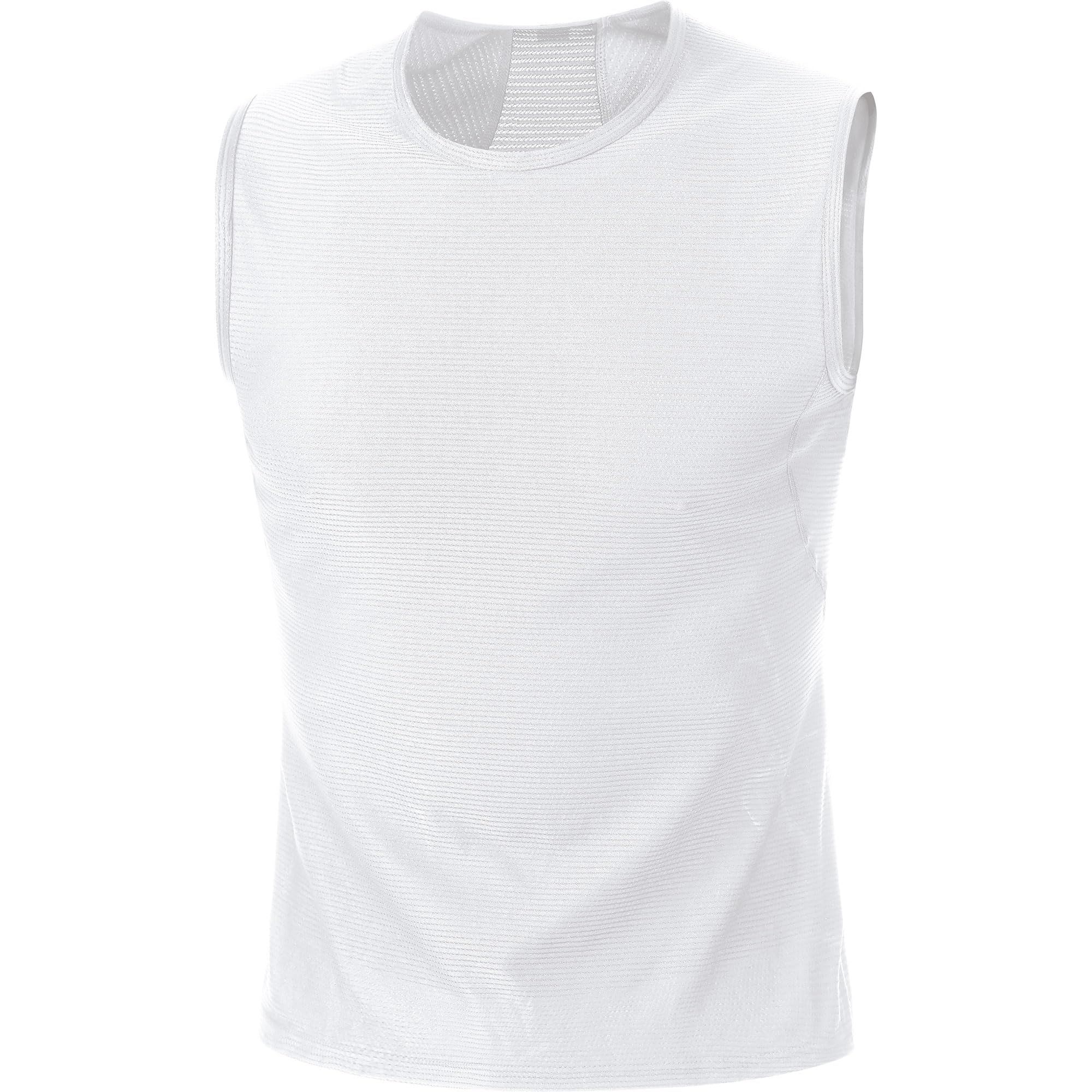 GORE WEAR M Canottiera intima da uomo, Taglia: M, Colore: Bianco