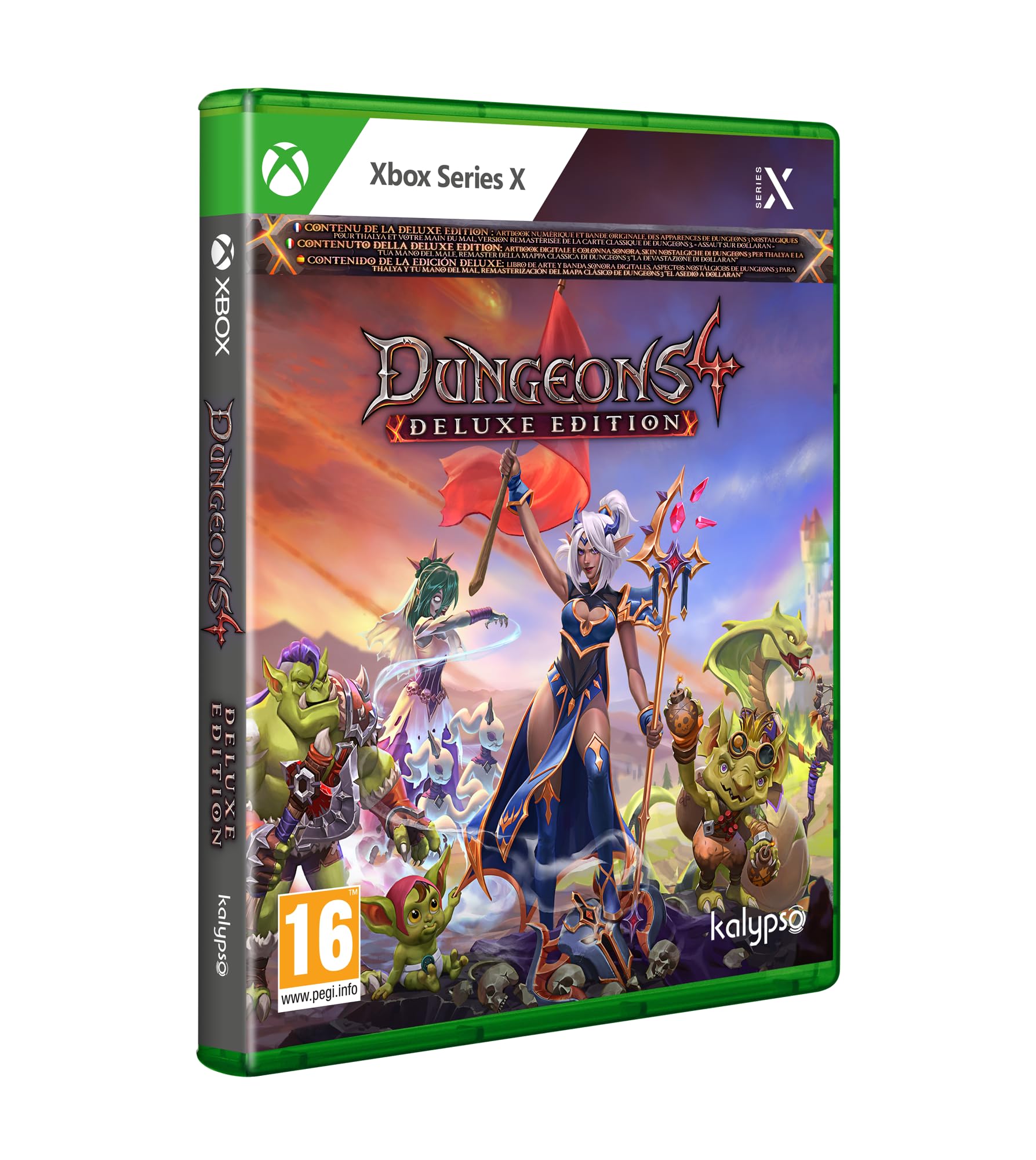 DUNGEONS 4 - DELUXE EDITION XSX