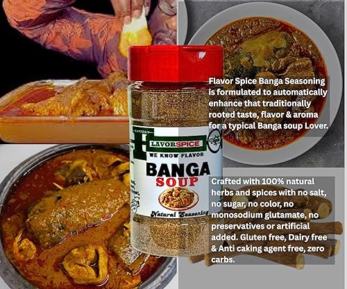 Miniatura 3 de Condimento Banga de 6.75 onzas  Fabricado con hierbas y especias 100% naturales sin artificiales ni conservantes, sin sal, sin azúcar, sin MSG, sin