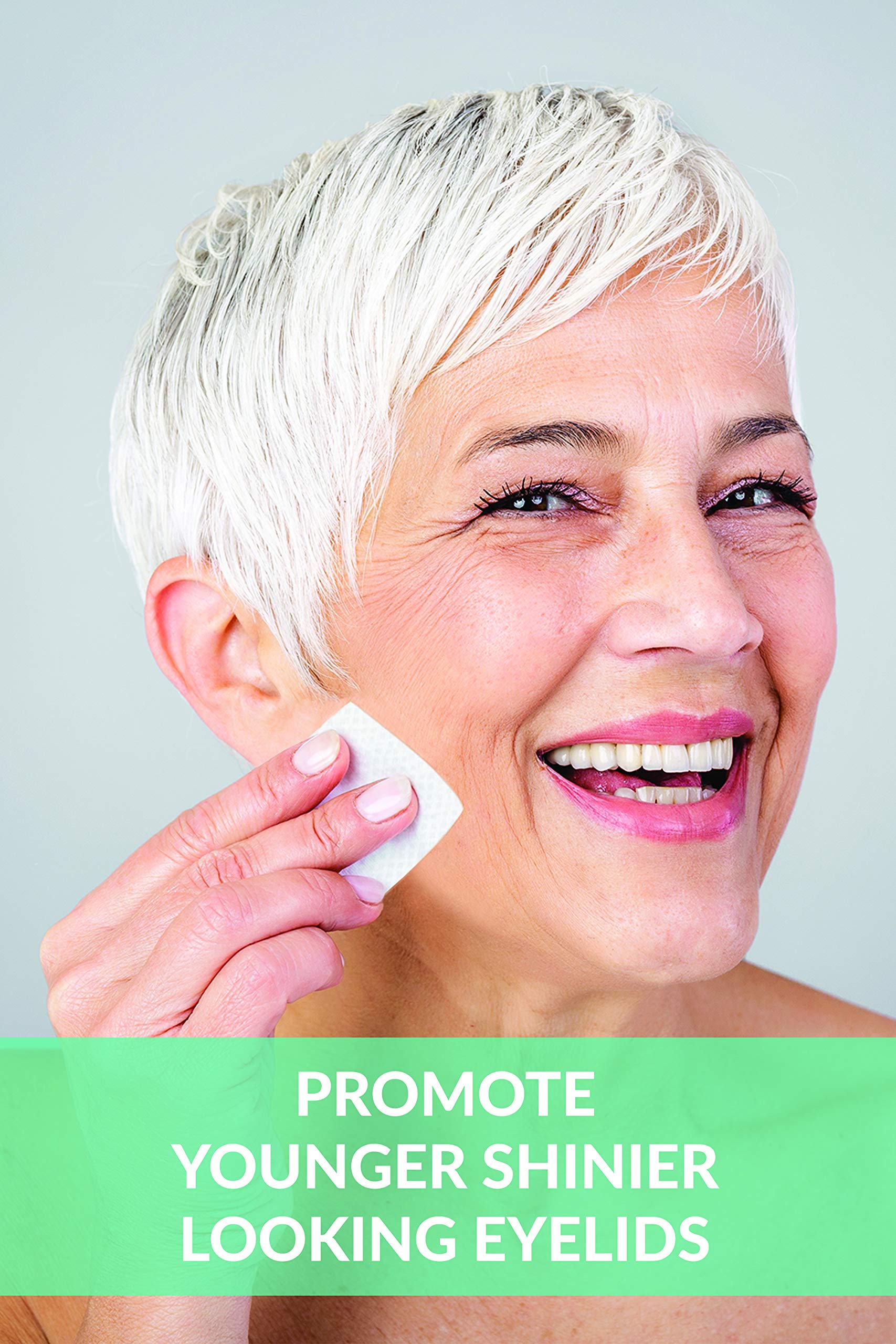 MediViz Eyelid Wipes Help You Avoid Crusty Eyelashes, Eyelid Bumps