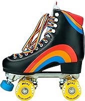 Vista 5 de Moxi Rainbow Rider Roller Skates for Women - Beautiful, Durable, Supportive Rainbow Skates with Padded Lining, a Sturdy Plate, and Soft Outdoor