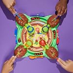Hungry Hungry Hippos: Teenage Mutant Ninja Turtles Edition Game | Ages 4 and Up | 2 to 4 Players | Kids Board Games | Gifts for Preschoolers (Amazon Exclusive)