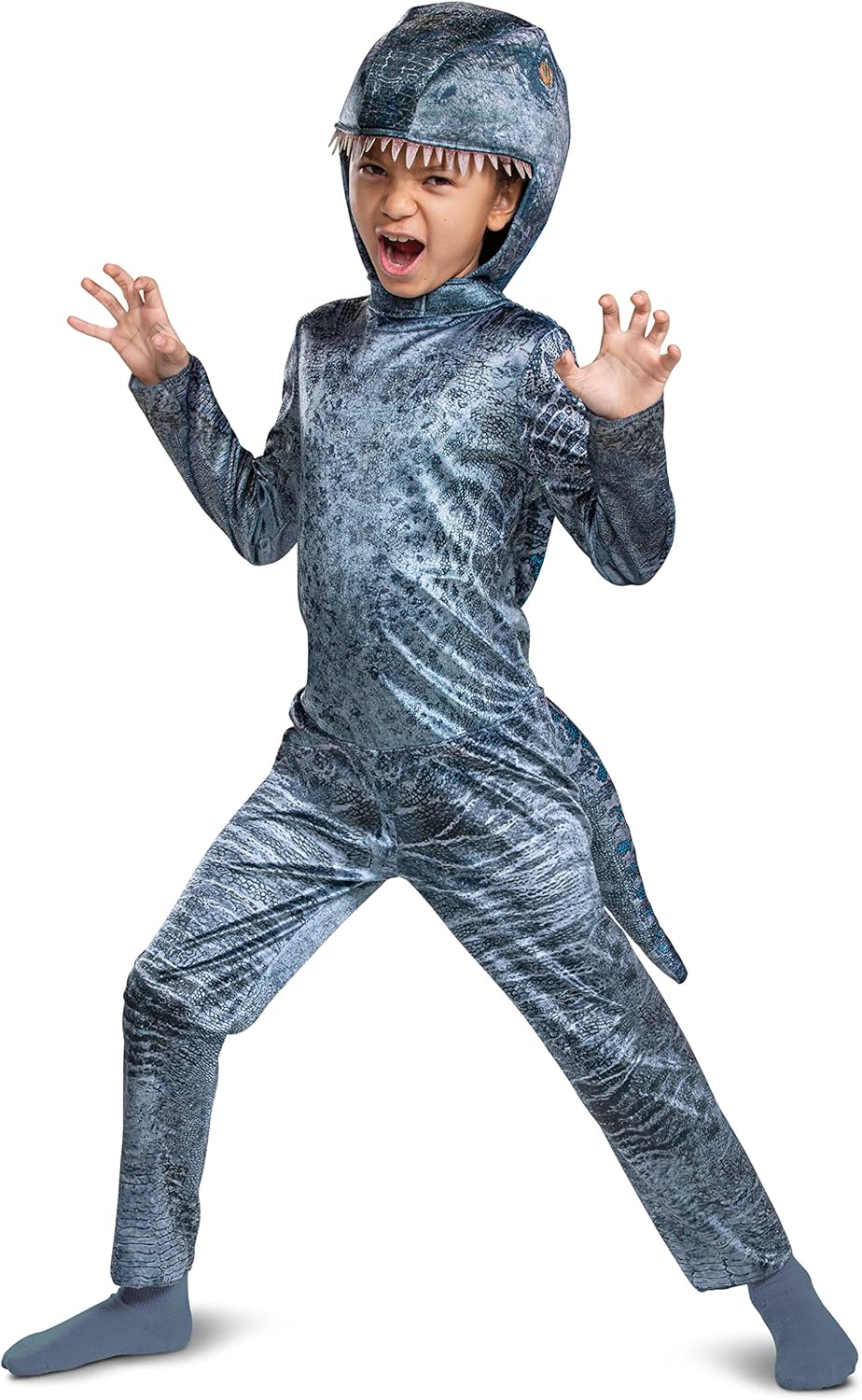 Jurassic World Blue Velociraptor Costume for Kids