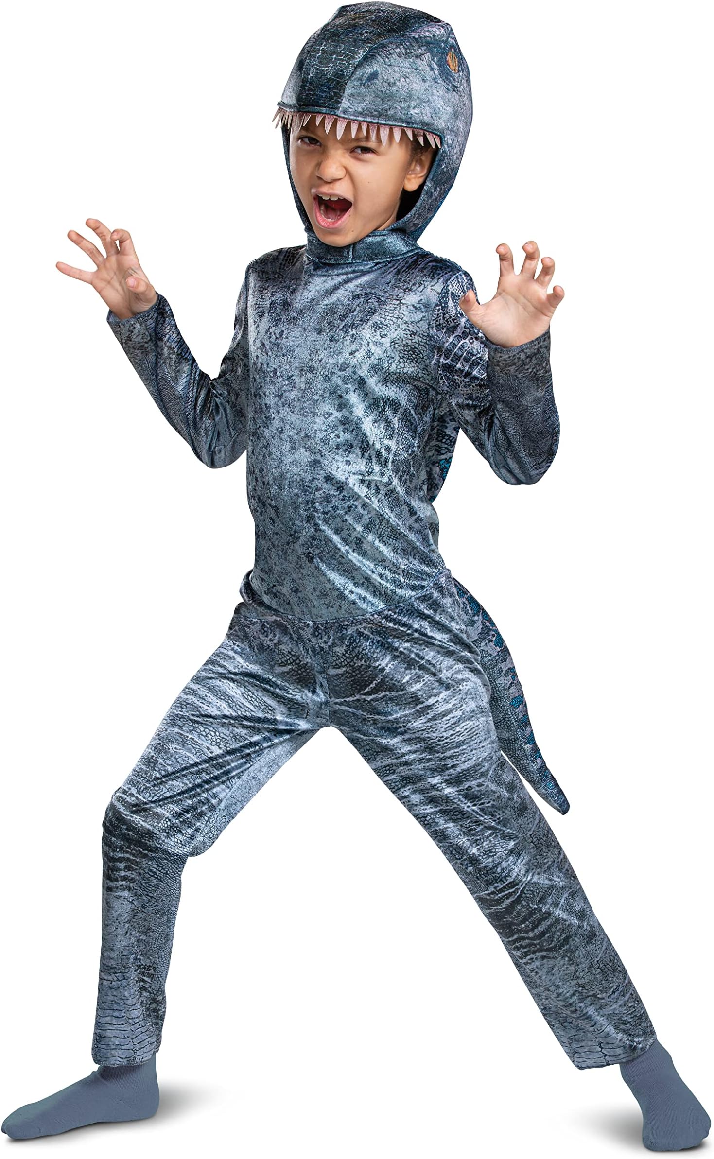 Jurassic World Blue Velociraptor Costume for Kids