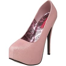 Bordello by Pleaser Womens Teeze-31G Pump