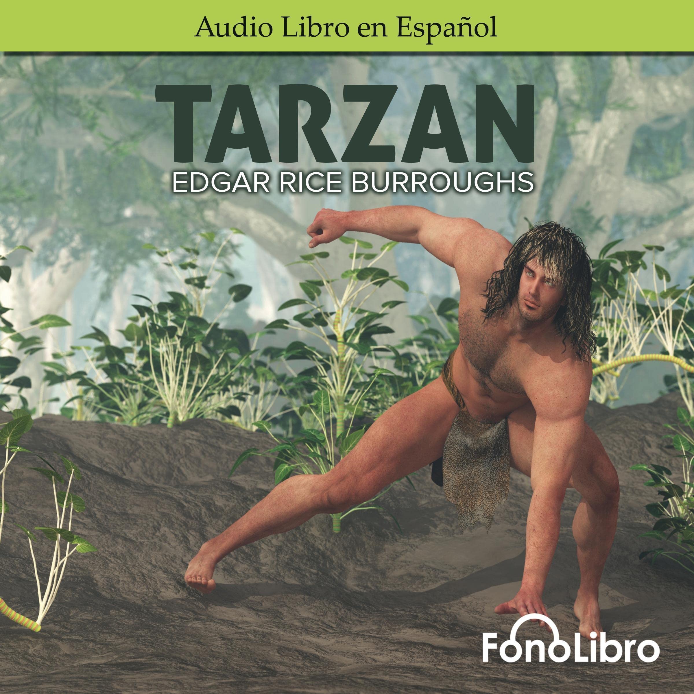 Cover art for Tarzán de los Monos [Tarzan of the Apes]