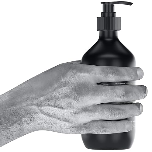 Miniatura 6 de Beau Brummell para hombres  Paquete de artículos esenciales de ducha  Champú + Acondicionador + Gel de baño 16.9 oz botellas