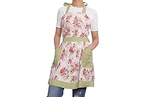 Charming Floral Aprons for a Flourishing Kitchen