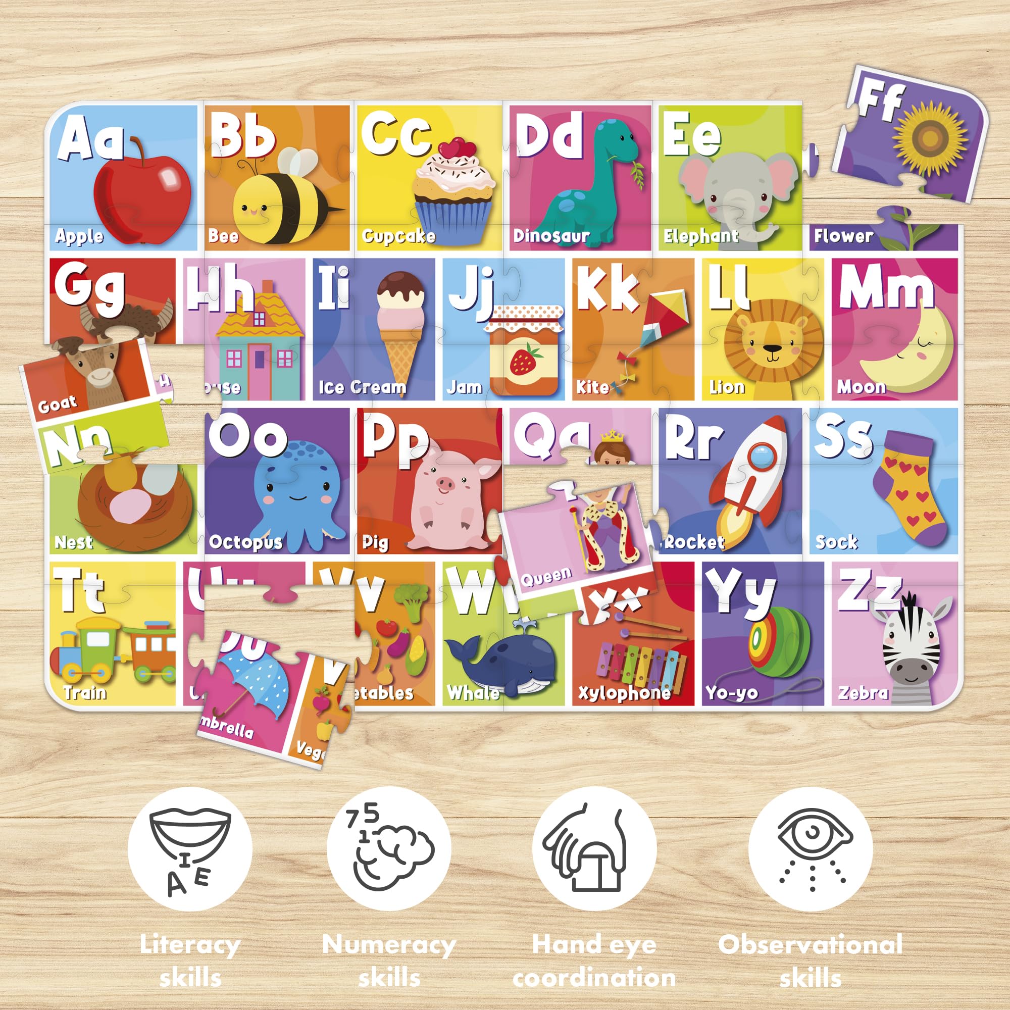 Clementoni - 16652 - Sapientino - Il Puzzle Gigante Dei Numeri - Gioco Educativo Bambini Dai 3 Anni Per Imparare