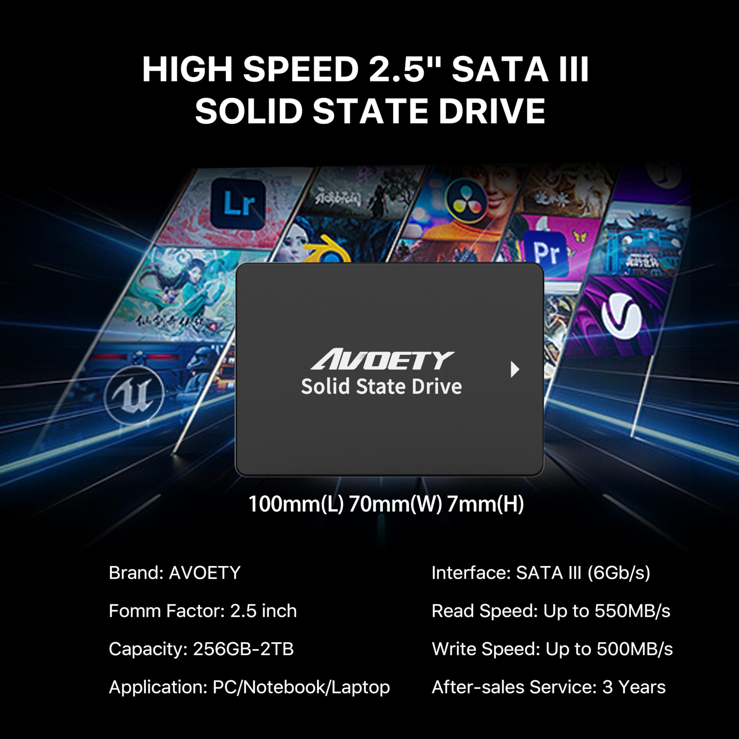 Amazon.com: AVOETY 2.5